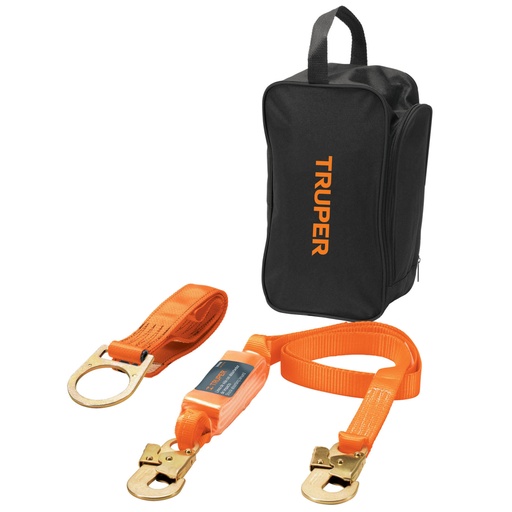 [100888] Kit contra caídas con arnés de un anillo, TRUPER ARN-KIT-1