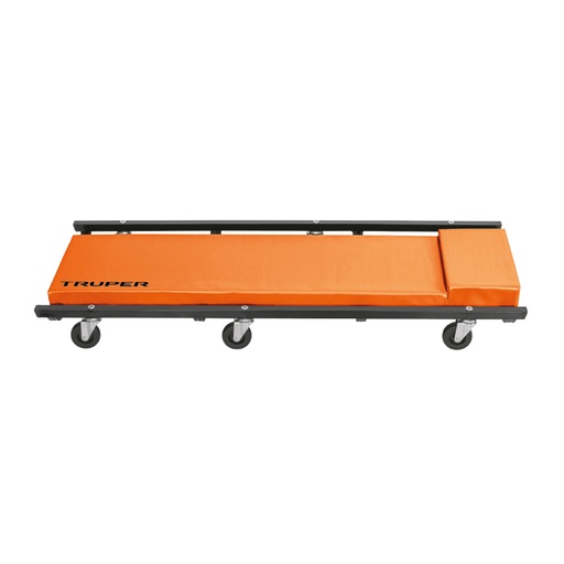 [10097] Cama de acero 40' para mecánico, TRUPER CATA-40