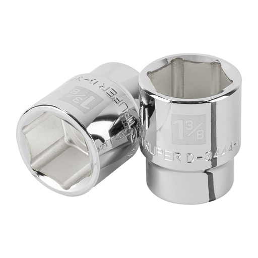 [101017] Dado de 1-3/8', 6 puntas, cuadro 3/4', TRUPER D-3444-H