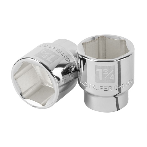 [101018] Dado de 1-3/4', 6 puntas, cuadro 3/4', TRUPER D-3456-H