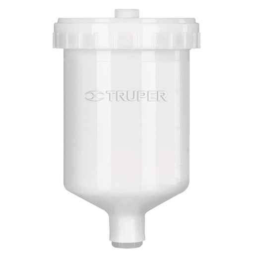 [101096] Vaso plástico de repuesto para PIPI-450/451/452, TRUPER VASO-450