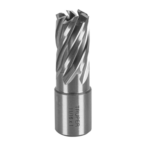 [101126] Cortador anular de 11/16' x 1', TRUPER CTAMA-11/16