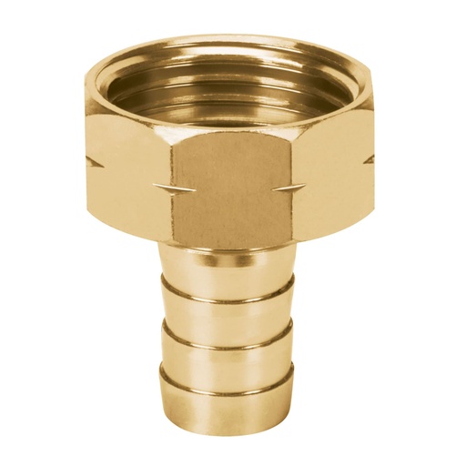 [101154] Conector 1/2' hembra de aluminio, TRUPER CF-1/2A