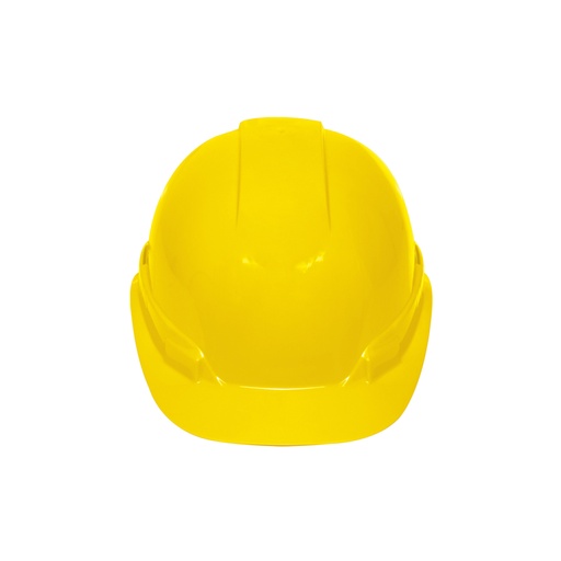 [101257] Casco de seguridad ventilado, ajuste de matraca, amarillo CAS-AI