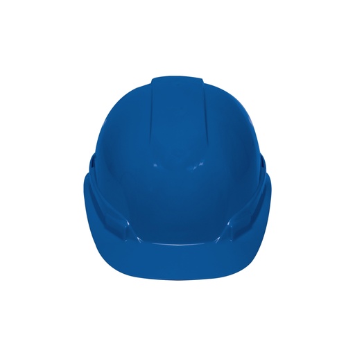 [101259] Casco de seguridad ventilado, ajuste de matraca, azul CAS-ZI