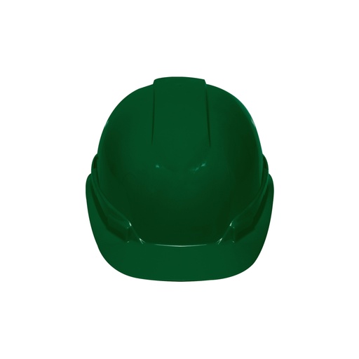 [101270] Casco de seguridad ventilado, ajuste de matraca, verde CAS-VI