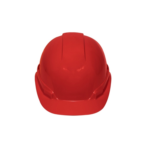 [101271] Casco de seguridad ventilado, ajuste de matraca, rojo CAS-RI