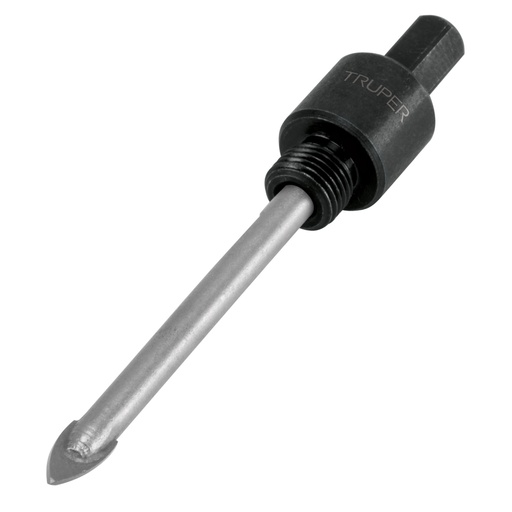 [101390] Mandril para brocasierra diamante con rosca 3/8', TRUPER MAND-3/8I