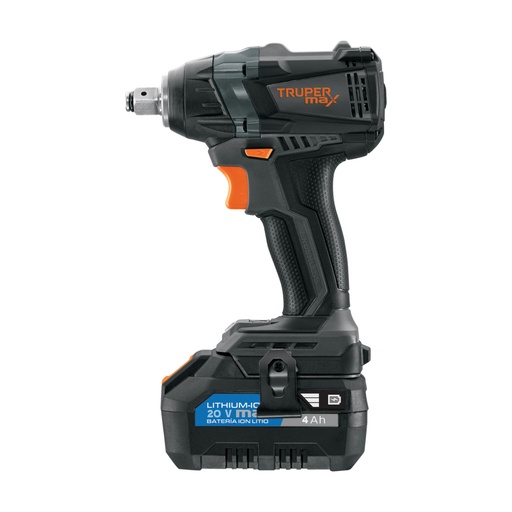 [101403] Llave de impacto 1/2', 20V, 155 lb/ft, 1 batería 4Ah, MAX MAX-20L