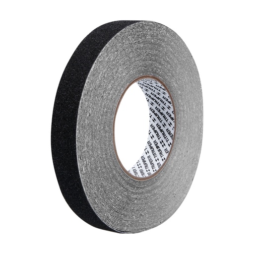 [101443] Rollo de 18m de cinta antiderrapante negra 25mm con abrasivo CIA-118N