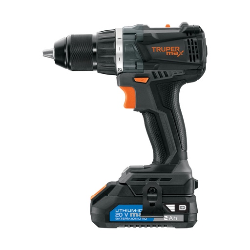 [101452] Taladro 1/2', 20V, 2 baterías 2Ah, MAX MAX-20T