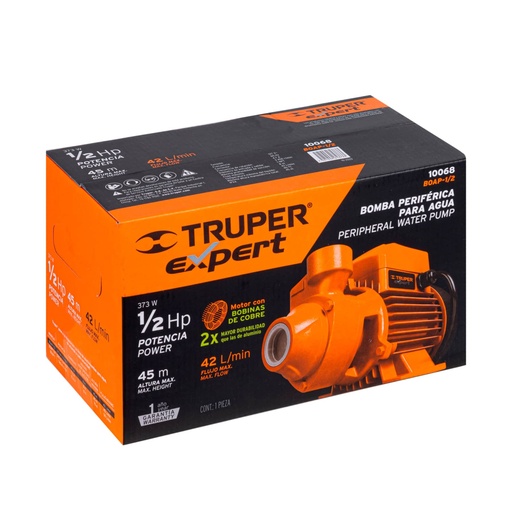 [101728] Caja de empaque de repuesto para BOAP-1/2, TRUPER EXPERT CJ-BOAP-1/2