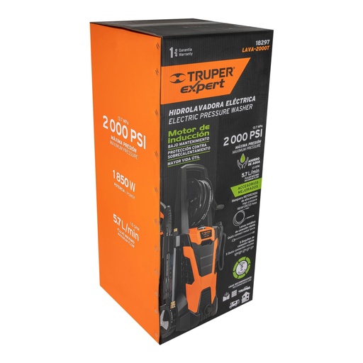 [101746] Caja de empaque de repuesto para LAVA-2000T, TRUPER CJ-LAVA-2000T