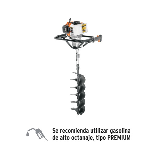 [103204] Ahoyadora/motoperforadora a gasolina 52 cc, TRUPER AHO-52
