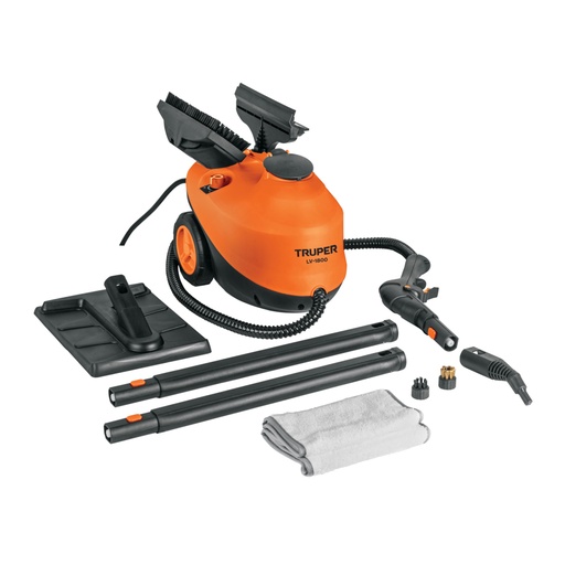 [103206] Limpiador a vapor, 1800W, TRUPER LV-1800