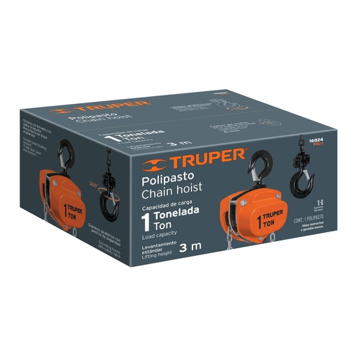 [101942] Caja de empaque de repuesto para POL-1, TRUPER CJ-POL-1