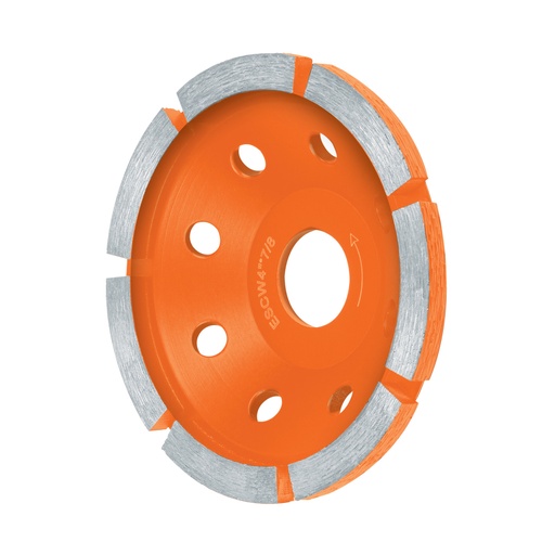 [103210] Copa de diamante 1 hilera 4' x 7/8', TRUPER CDT-2171