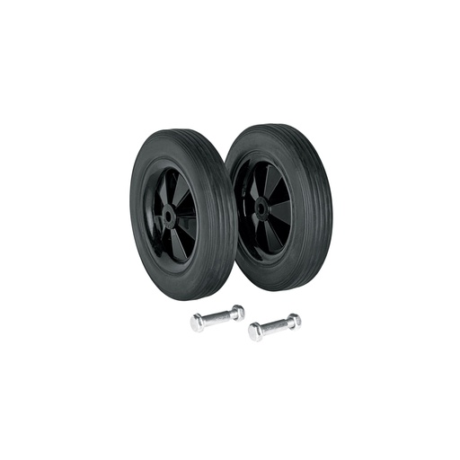 [102069] 2 ruedas 1-3/8' para compresores Grupo 3, Truper R7-COMP-25LT