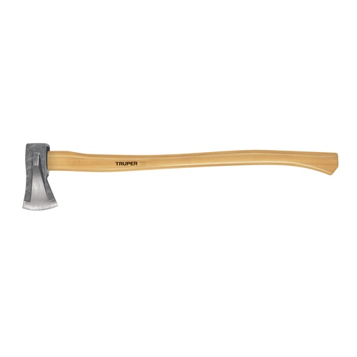 [102207] Hacha para rajar madera 2-1/4 lb, mango hickory 28', TRUPER TJR-2.25M