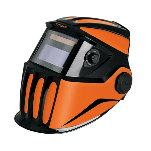 [102228] Careta electrónica para soldar, 9-13, panel digital, TRUPER CAREL-13
