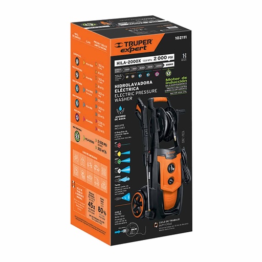 [102300] Caja de repuesto para HILA-2000X, TRUPER EXPERT CJ-HILA-2000X