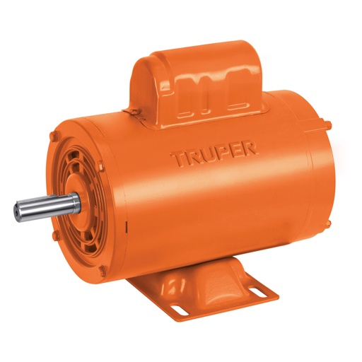 [102310] Motor eléctrico monofásico de 3/4 HP, alta velocidad, TRUPER MOE-3/4A