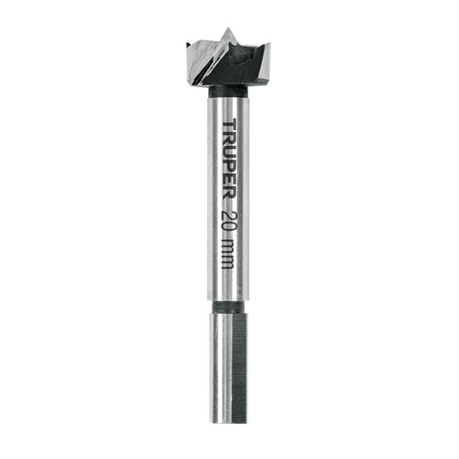 [102319] Broca forstner 20 mm para madera, TRUPER BFM-20