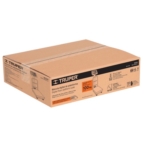 [102321] Caja de empaque de repuesto para BAS-100PLA, TRUPER CJ-BAS-100PLA