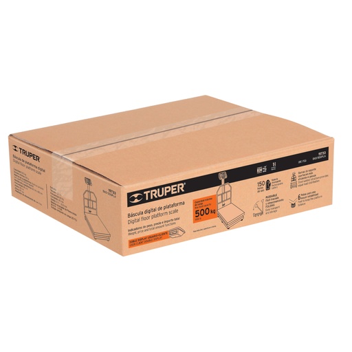 [102331] Caja de empaque de repuesto para BAS-500PLA, TRUPER CJ-BAS-500PLA