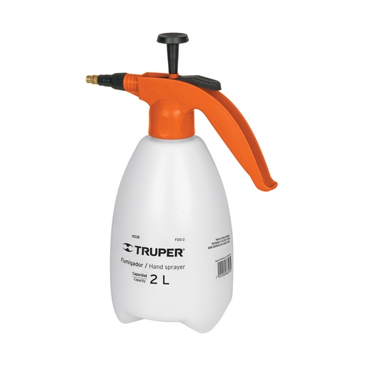 [10235] Fumigador de 2 litros doméstico, TRUPER FDO-2
