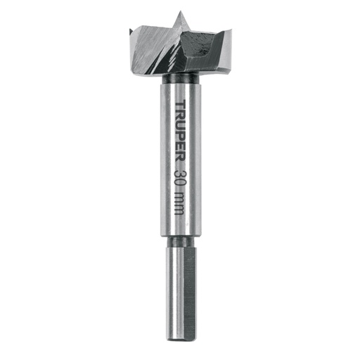 [102371] Broca forstner 30 mm para madera, TRUPER BFM-30