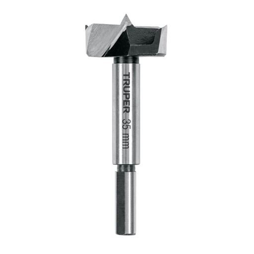 [102372] Broca forstner 35 mm para madera, TRUPER BFM-35