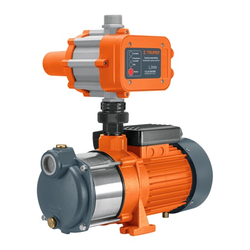[102385] Bomba presurizadora multietapas 3/4 HP con control, TRUPER PREM-3/4