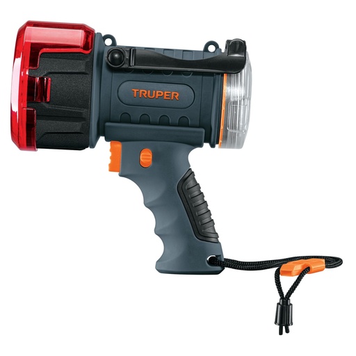 [102404] Linterna reflectora LED 900 lm, recargable, TRUPER LARE-900