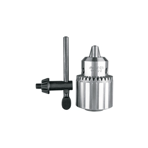 [102476] Broquero 1/2' con llave, cuerpo estriado, TRUPER EXPERT BRO-1/2X