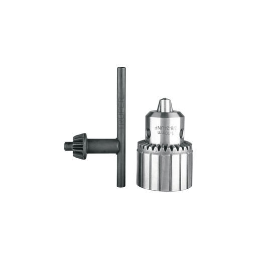 [102477] Broquero 3/8' con llave, cuerpo estriado, TRUPER EXPERT BRO-3/8X