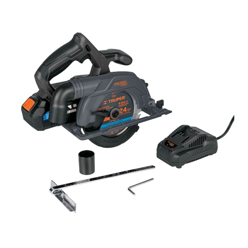 [102480] Sierra circular 6-1/2', 20V, 1 batería 4Ah, MAX MAX-20SC