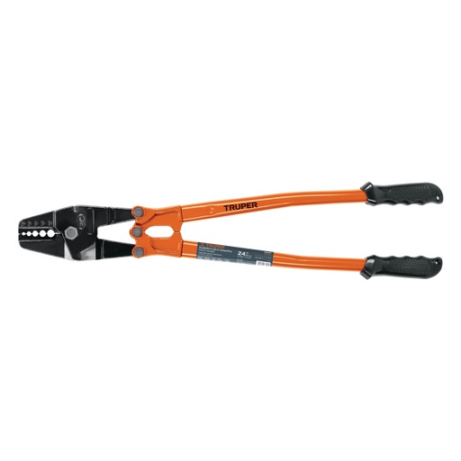 [102487] Suajadora 24' para casquillos con cortador de cable, TRUPER SUCA-24