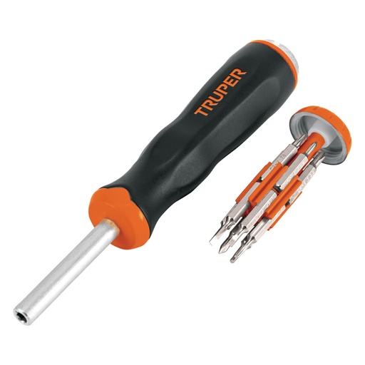[102503] Desarmador de joyero multi puntas 12 en 1, TRUPER JOY-12
