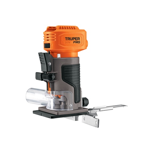 [103262] Router (Rebajadora) 1/4', sin accesorios, TRUPER PRO ROUI-20AS
