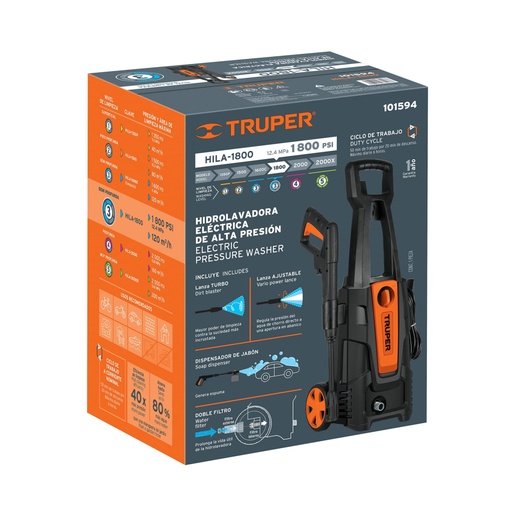 [102560] Caja de empaque de repuesto para HILA-1800, TRUPER CJ-HILA-1800