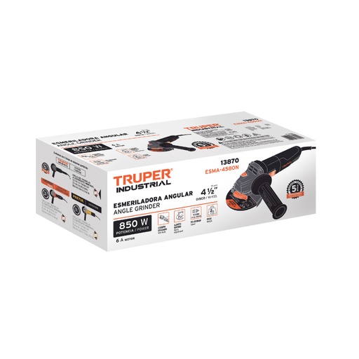 [102603] Caja de empaque de repuesto para ESMA-4580N, TRUPER CJ-ESMA-4580N