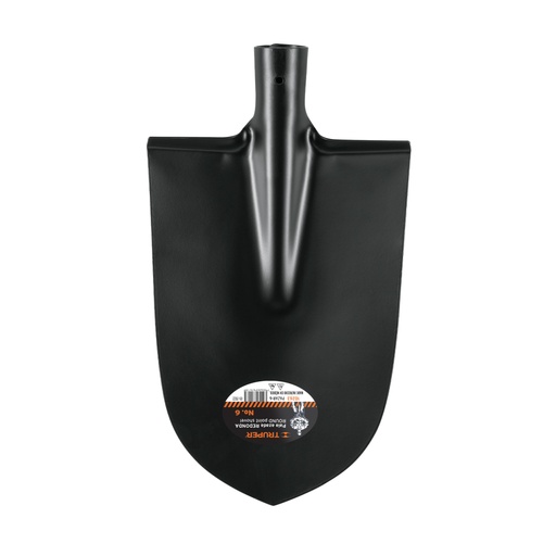 [10263] Pala azada redonda # 6, sin mango, TRUPER PAZAR-6