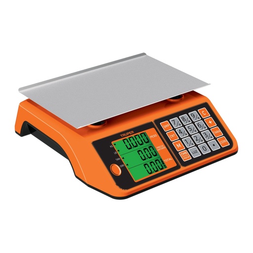 [102651] Báscula electrónica multifunciones 20 kg, TRUPER BASE-20