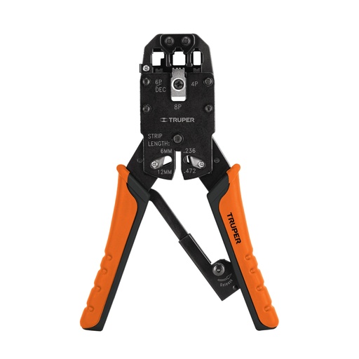 [102681] Pinza ponchadora, 3 módulos PRJ-3