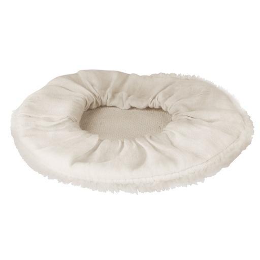 [102684] Borla 75% poliéster y 25% algodón 6', banda elástica, TRUPER BOR1-PULA