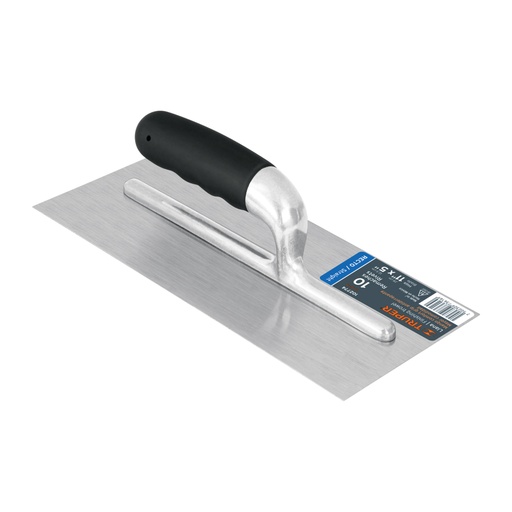 [102774] Llana 11' canto recto, 10 remaches,mango Comfort Grip,TRUPER LLG-11