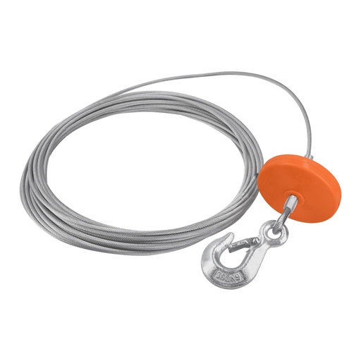 [102785] Cable de repuesto para polipasto eléctrico POLE-600, TRUPER CA-POLE-600