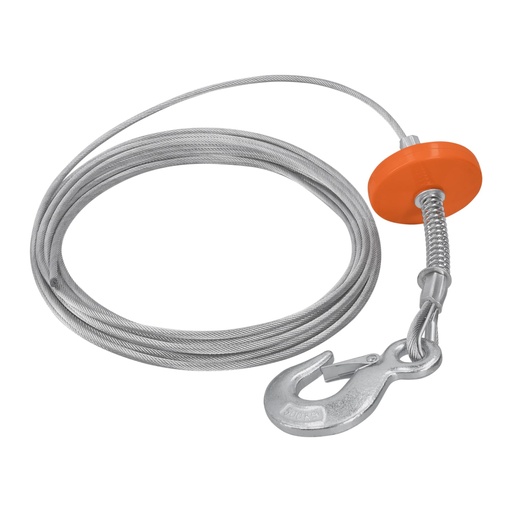 [102787] Cable de repuesto para polipasto eléctrico POLE-1000, TRUPER CA-POLE-1000