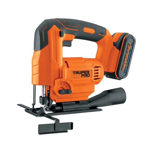 [102859] Sierra caladora 20V, 1 batería 2Ah, TRUPER PRO CALI-20A